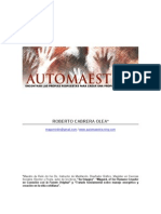 Automaestria Libro