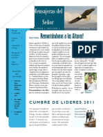 Mensajeras Newsletter 2edicion volumen1.pdf