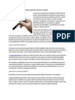 Causas y Diagnóstico de La Anemia Por Deficiencia de Hierro en Adultos PDF
