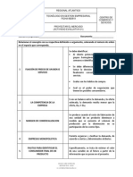 Actividad Evaluativa - Proyectar El Mercado PDF