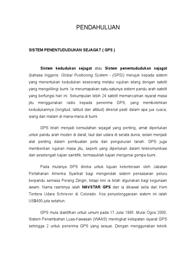 Nota Gps Pdf