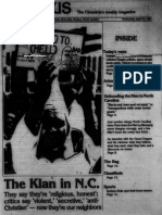 The Klan in N.C.