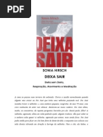 Sonia Hirsch - Deixa Sair