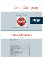 Coca Cola Company