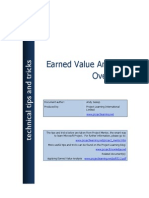EArned Value 2