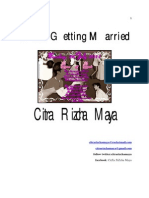 Citra Rizcha Maya - Dara Getting Married