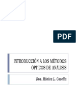 Introduccion A Los Metodos Opticos de Analisis
