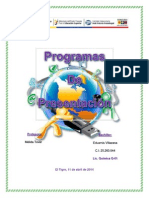 Programas de Presentacion-Eduarnis