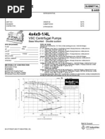 Bombas Doble Succion Variable 332