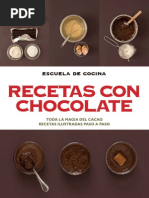 Recetas Con Chocolate