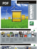 Download DYNOCO High Speed Doors by Modern Group ltd SN219045499 doc pdf