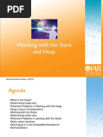 Working With The Stack and Heap