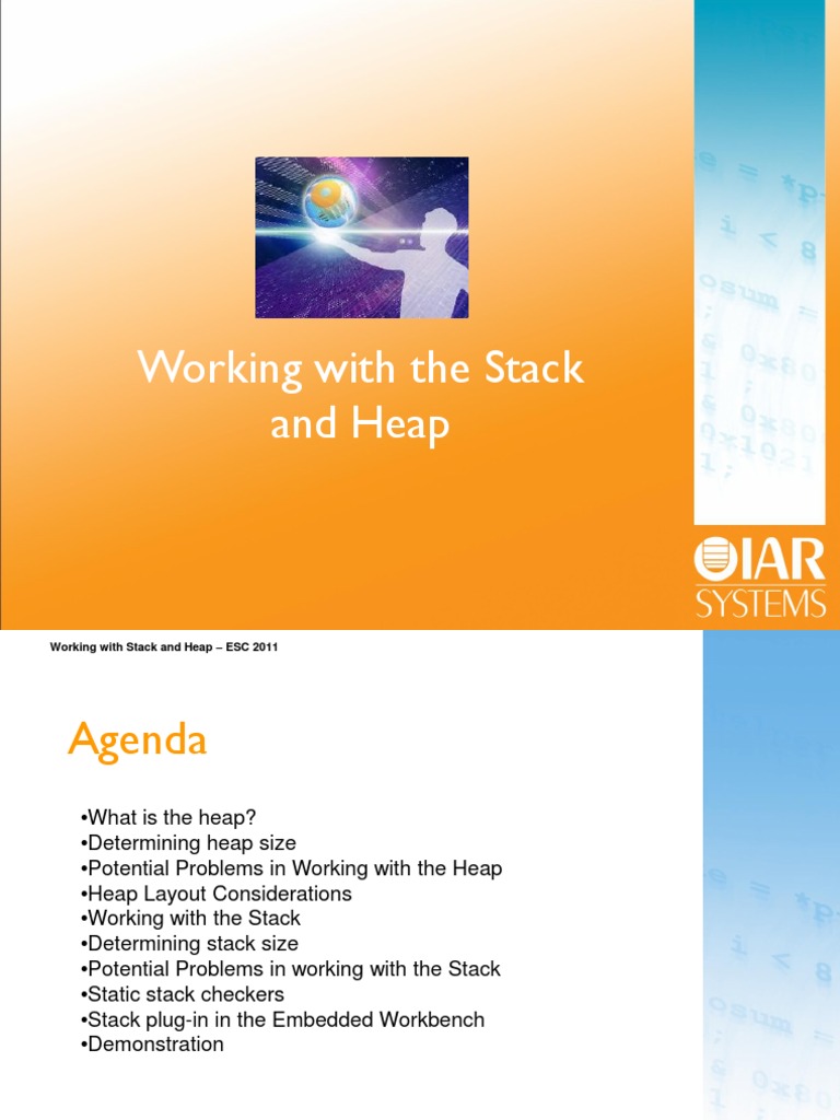 Working With The Stack and Heap | PDF | Subroutine | Pointer (Computer ...