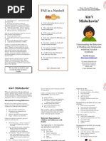 Download FASD Brochure for Teachers Aint Misbehaving by nofas_usa SN219046857 doc pdf