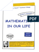 2013 - Mathematics in Our Life No. 1 - Bucuresti - GicaVictor