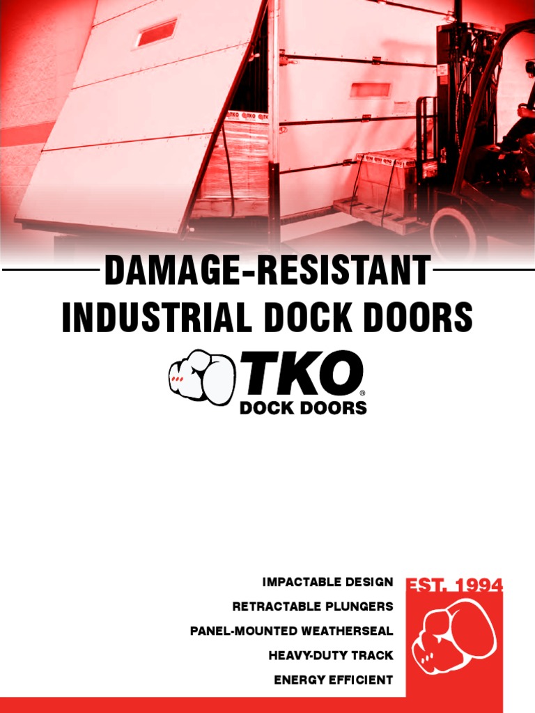 TKO Brochure | PDF | Door | Efficient Energy Use