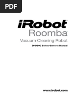 Roomba 500 Series Manual