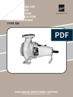 Centrifugal Pump Givaudan EFFC1d01