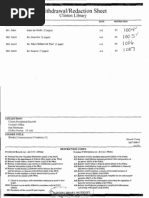 Clinton White House Conspiracy memo