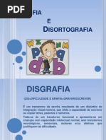 Disortografia- Disgrafia e Dilexia