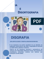 Disortografia - Disgrafia e Dilexia