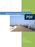 Report On Gangrel Dam Visit