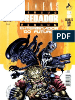 Aliens vs Predador vs Exterminador Do Futuro Vol.01