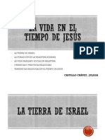 LA VIDA EN EL TIEMPO DE JESÚS- CASTILLO CHÁVEZ JULISSA