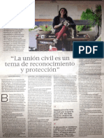 Bibiana Melzi: "La #UniónCivilYA Es Un Tema de Reconocimiento y Protección"