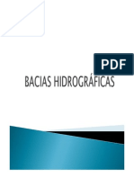 BACIAS HIDROGRÁFICAS