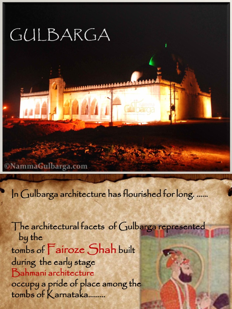 Gulbarga Fort and Its Architectural Legacy | PDF | Buildings And ...