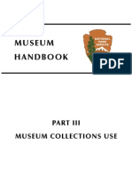 Handbook Museum Collections Use