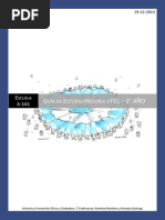 Guía de Estudio 4-141 - Historia y Formación Ética y Ciudadana - Segundo Año