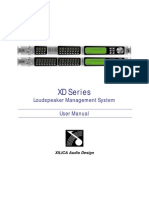 Xilica XD Manual v0300