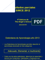 ANALISIS SIMCE 2012