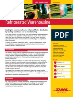 DHL Case Study - Refrigerated Warehousing - Consumer - Mexico en