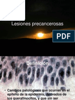 Lesiones Precancerosas