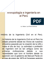 Antropologia e Ingenieria en El Peru