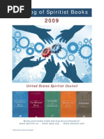 Download USSC Catalog of Spiritist books 2009 by Spiritism USA SN21906880 doc pdf