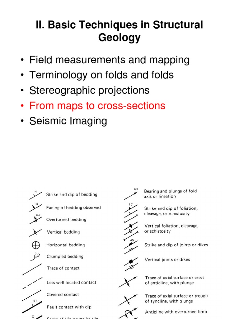 Techniques in Structural Geology | PDF | Structural Geology | Geology