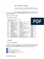 Lab Generar PDF Con PHP y MySQL