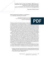 Construcción de legalidades y violencia social