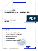 SAP WM Interface To External Systems