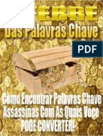 A Febre Das Palavras Chaves