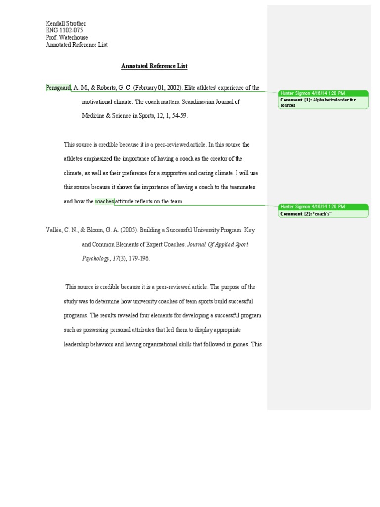 Annotated List of Coaching References | PDF | Leadership | Behavioural ...