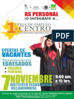 Poster Feria Centro Ok