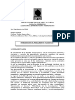 IPF - Programa y Cronograma 2014 PDF