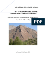 Léxico Geología Estructural