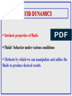 Fluid Dynamics Lecture I