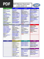 Offensive Call Sheet 2